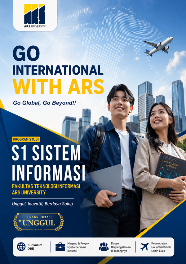 Brosur Sistem Informasi Bahasa Indonesia