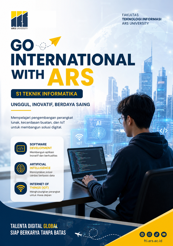 Brosur Teknik Informatika Bahasa Indonesia