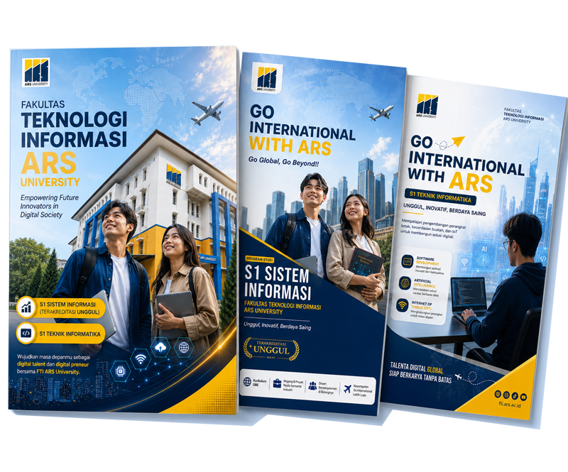 E-Brosur Fakultas Teknologi Informasi ARS University