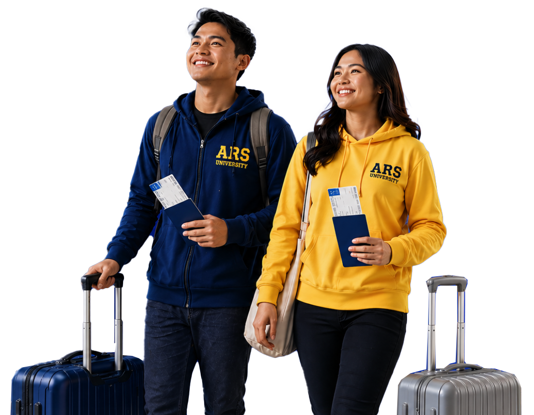Go International with ARS