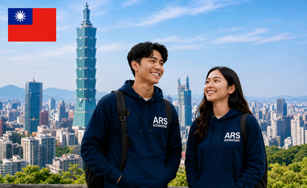 International Internship Taiwan