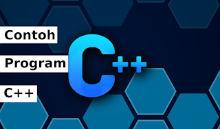 Program Sederhana C++ Menghitung Luas Persegi dan Persegi Panjang