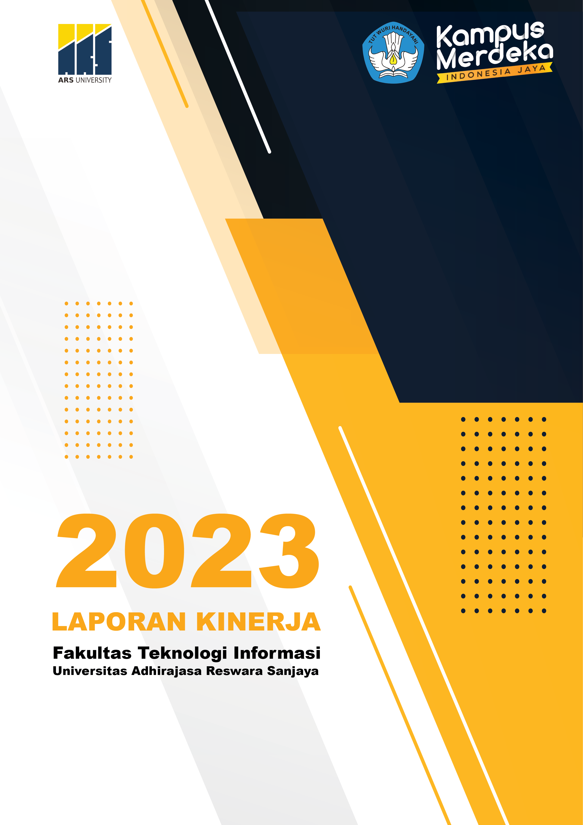 Laporan Kinerja Fakultas Teknologi Informasi Tahun 2023