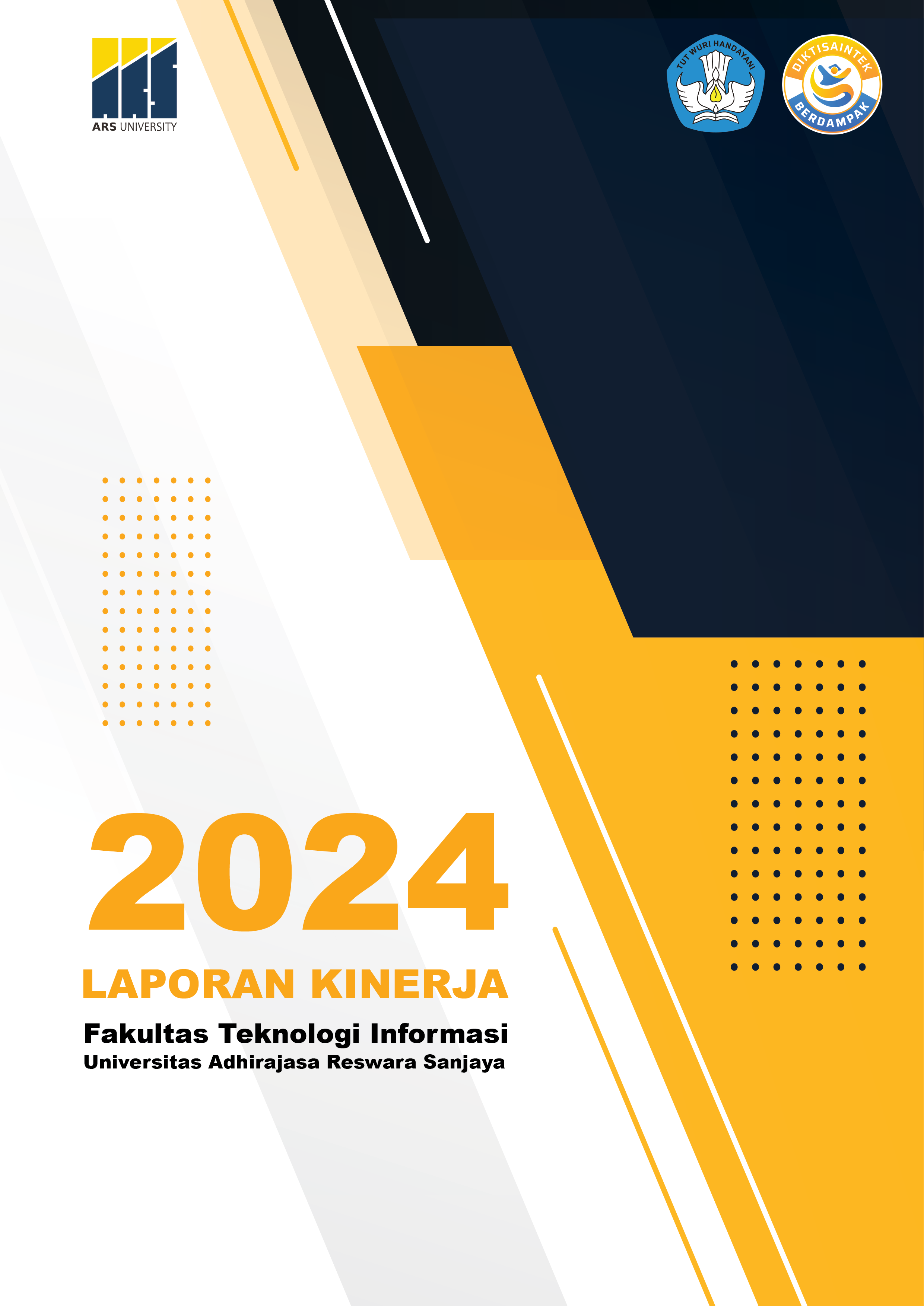 Laporan Kinerja Fakultas Teknologi Informasi Tahun 2024