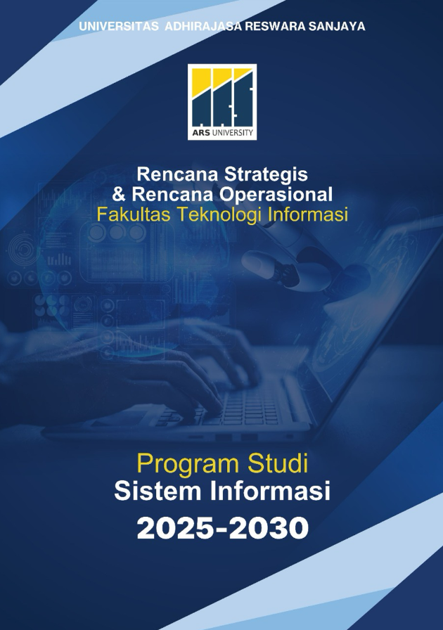 Rencana Strategis & Rencana Operasional Program Studi Sistem Informasi Tahun 2025 - 2030