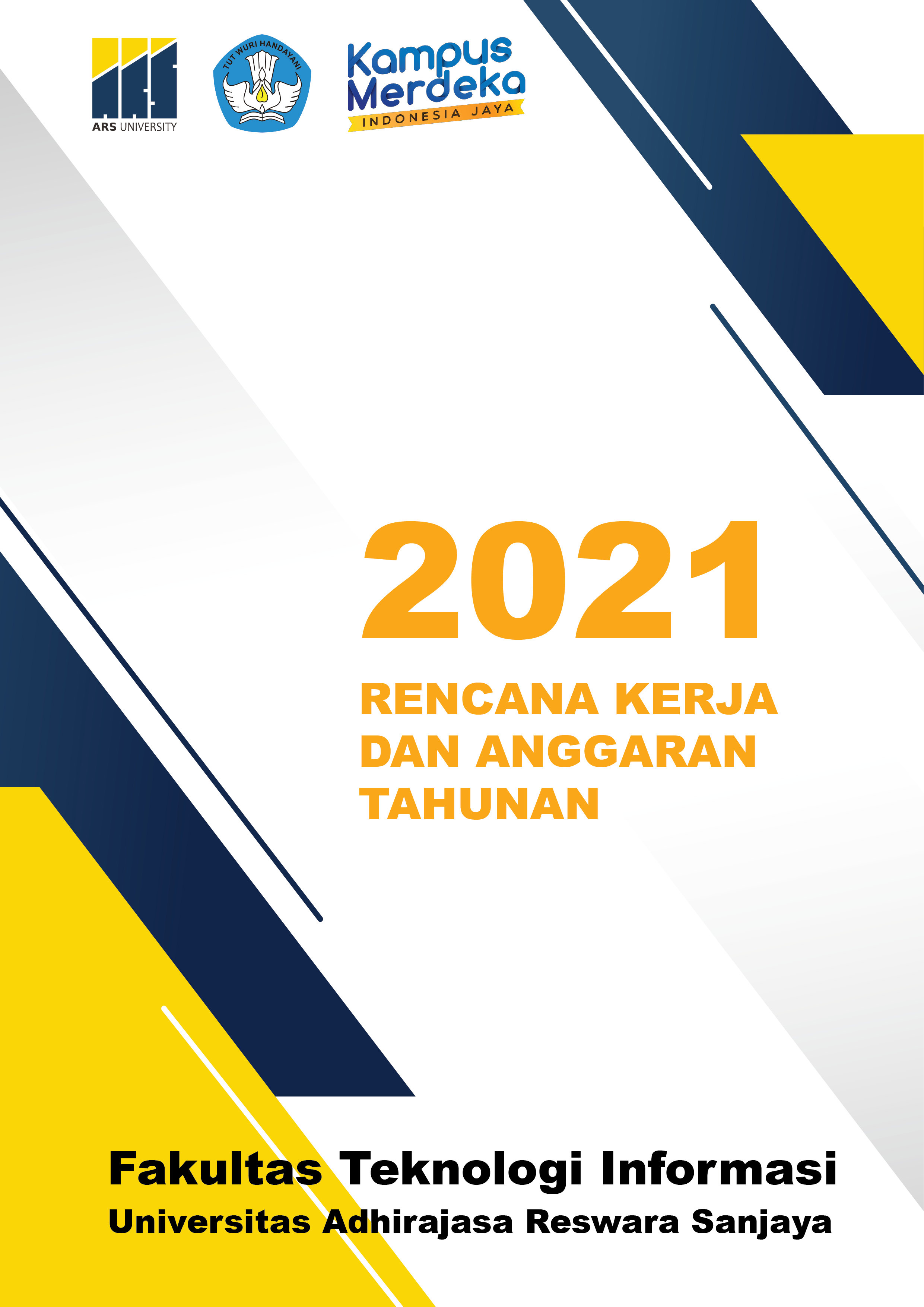 RKAT Fakultas Teknologi Informasi Tahun 2021
