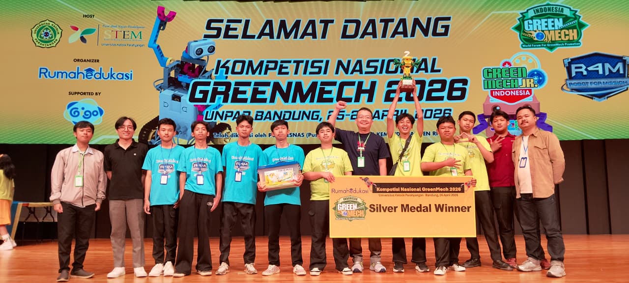 ARSTeroid Raih Juara Nasional, Mahasiswa ARS Berperan sebagai Coach dan Siap Wakili Indonesia di Ajang Dunia