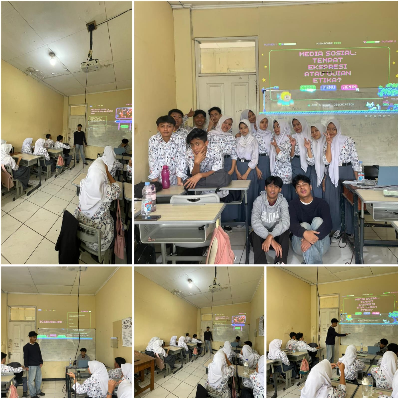 Edukasi Etika Digital: Tim Dosen ARS University Bekali Siswa SMK Literasi Media Sosial