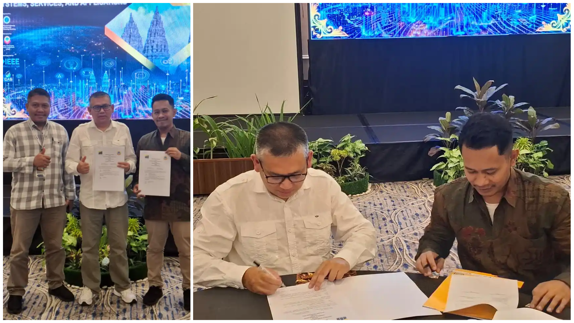 FTI ARS University dan FT Universitas Sangga Buana Tandatangani Implementation Agreement di Yogyakarta, Diperkuat oleh LPPM ARS dalam Kolaborasi Riset