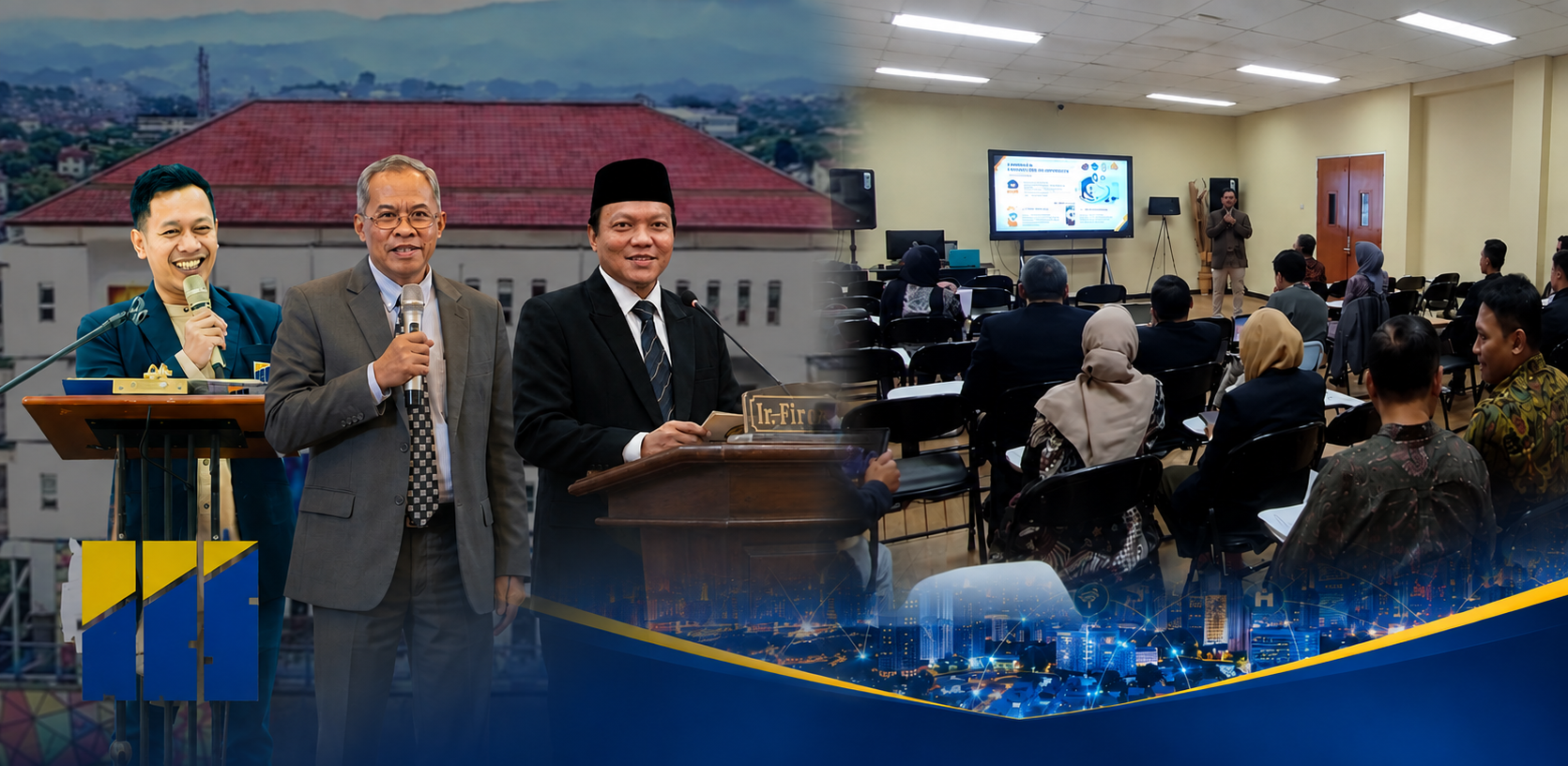 FTI ARS University Evaluasi Kegiatan Akademik Semester 2025 Genap dan Hadirkan Webinar IoT Bersama IEEE ComSoc