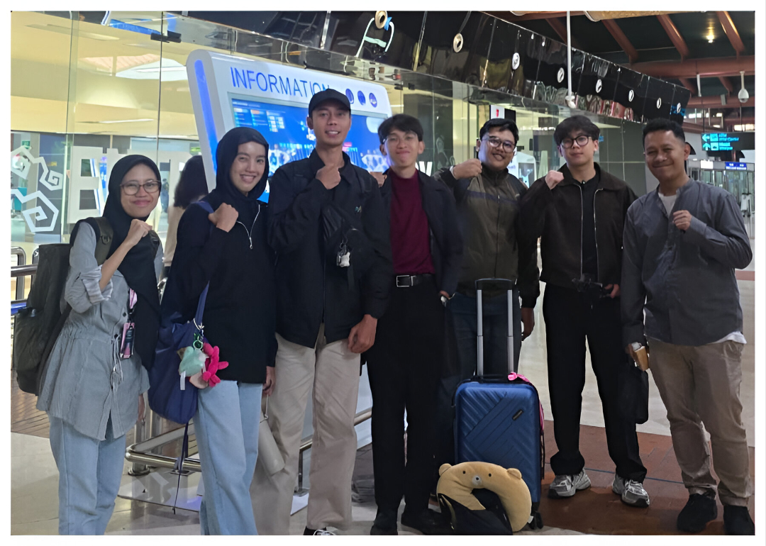 Mahasiswa FTI ARS University Berangkat ke Taiwan untuk Program Magang Internasional