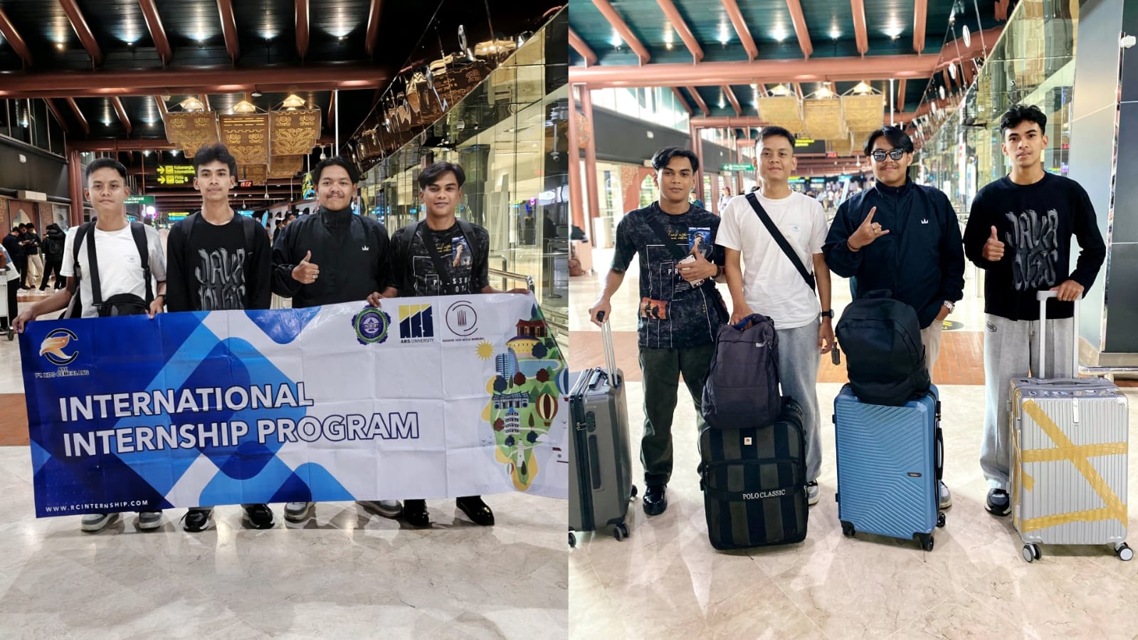 Mahasiswa FTI Berangkat ke Taiwan dalam Program Magang Internasional Batch 3