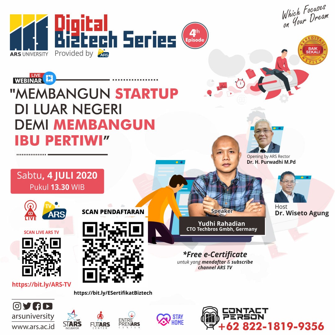 Membangun Startup di Luar Negeri Demi Membangun Ibu Pertiwi