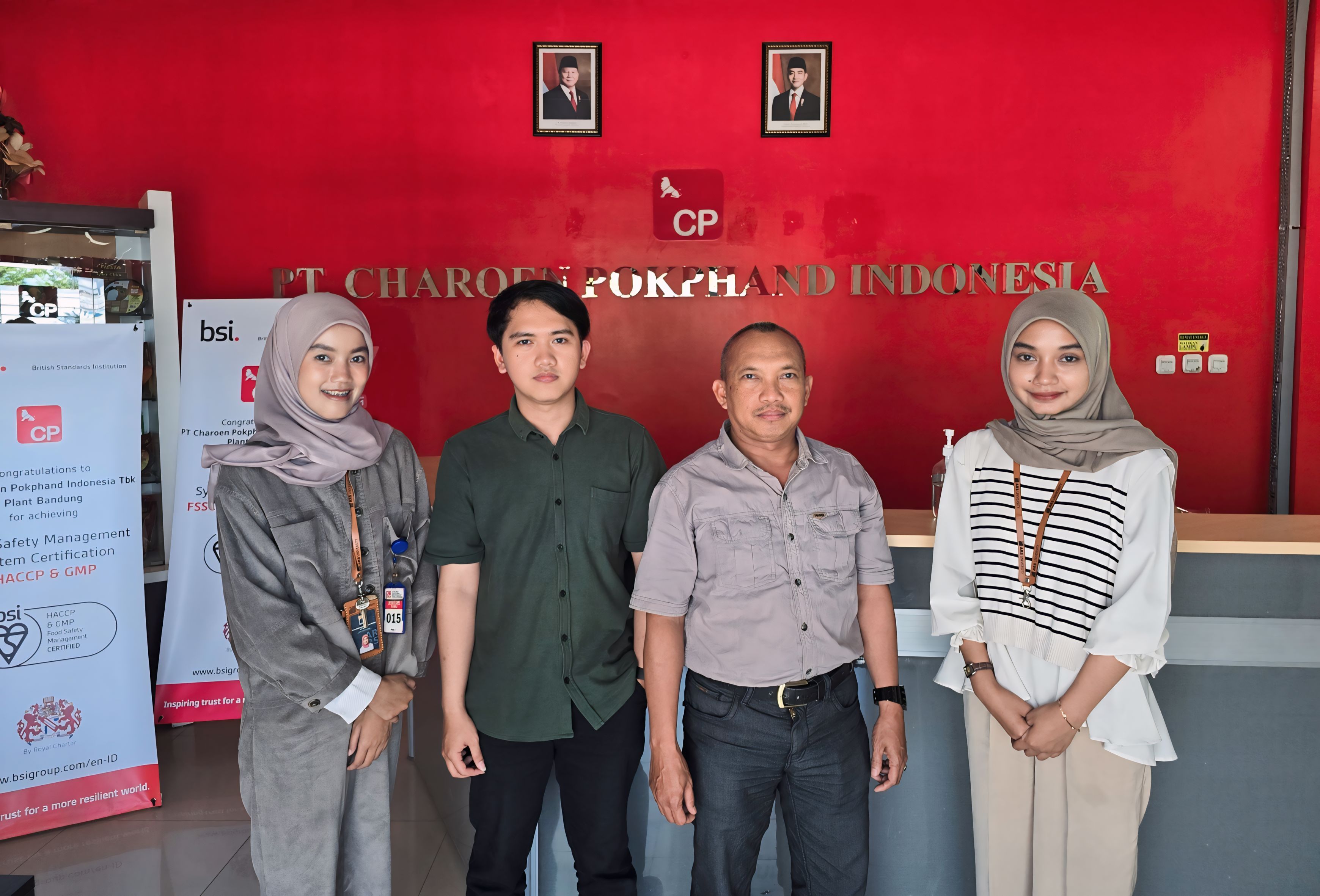 Monitoring Program Magang Mahasiswa Fakultas Teknologi Informasi ARS University ke PT Charoen Pokphand Indonesia