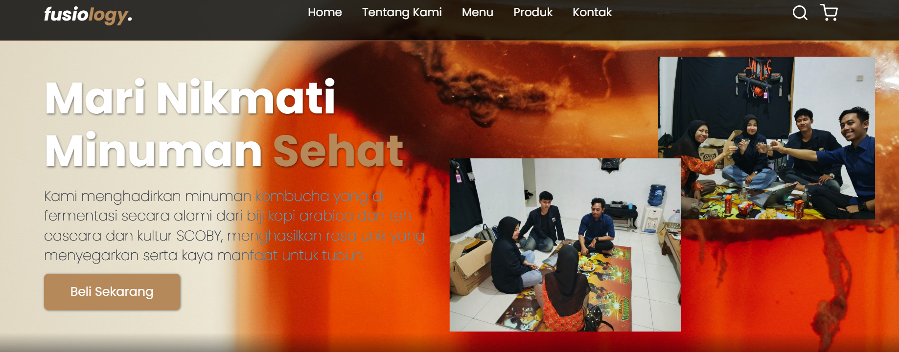 Pengabdian Masyarakat: Sosialisasi Pemanfaatan Website Fusiology untuk UMKM di PT Brew Fusion Lab