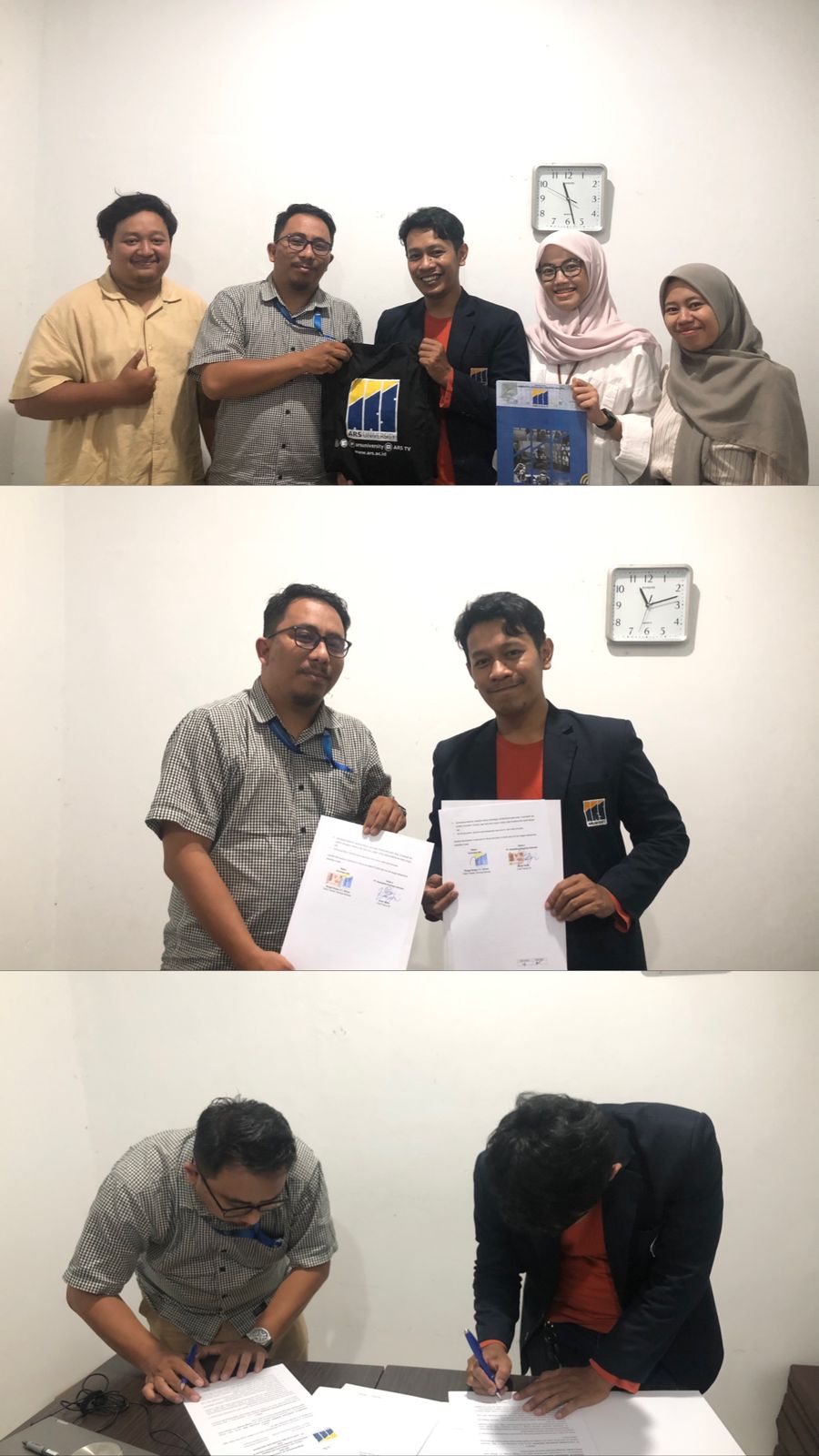 Pentingnya Kolaborasi Pendidikan dan Industri: FTI ARS University dan PT Khatulistiwa Nusantara Indonesia Teken MoU Program Magang