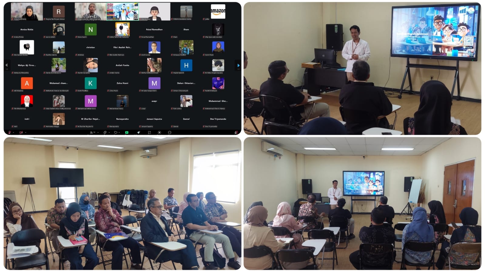 Sosialisasi Program Enrichment 2026: FTI Perkuat Implementasi MBKM dan Kesiapan Karier Mahasiswa