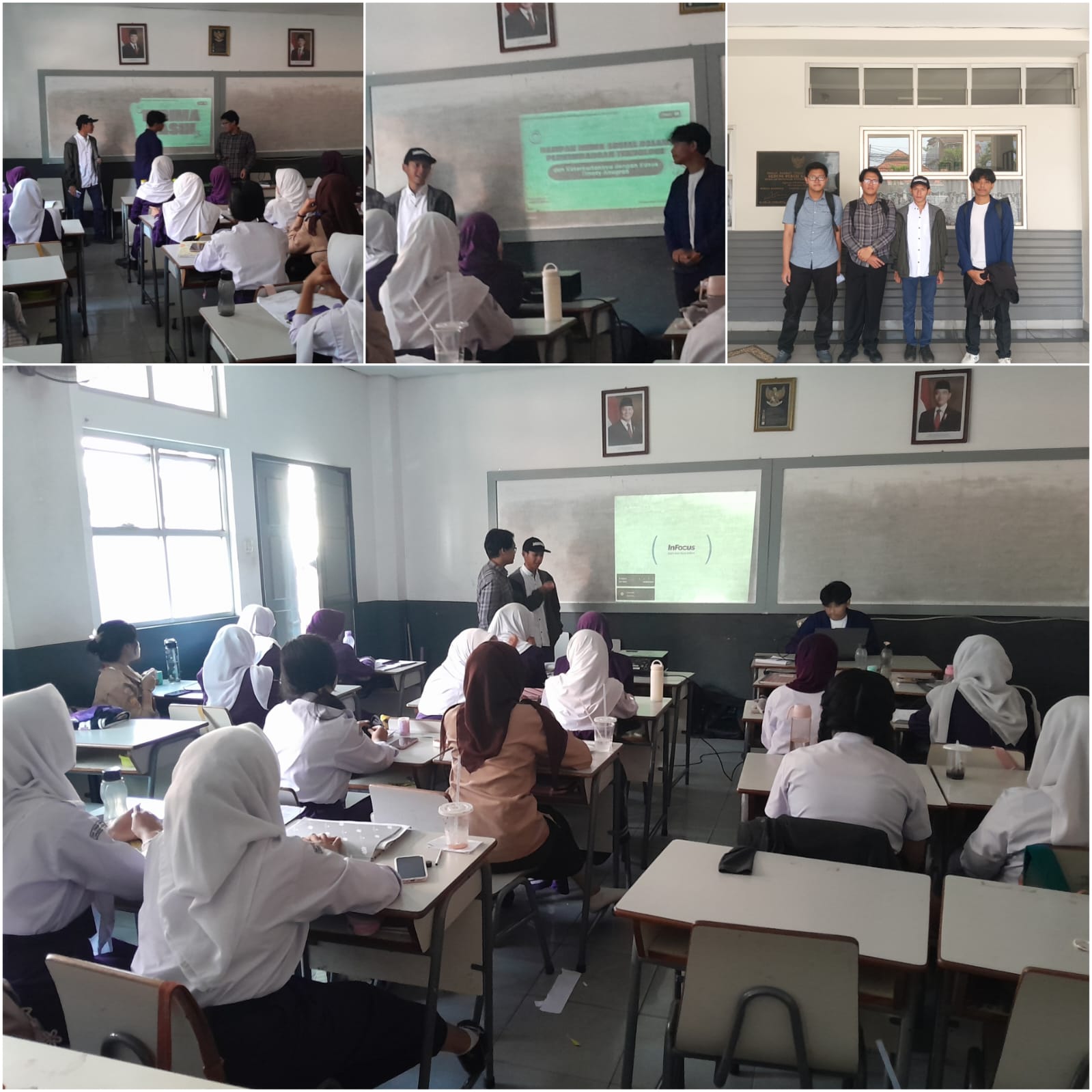 Tingkatkan Literasi Digital, Universitas ARS Edukasi Siswa SMK Itikurih Hibarna tentang Dampak Media Sosial