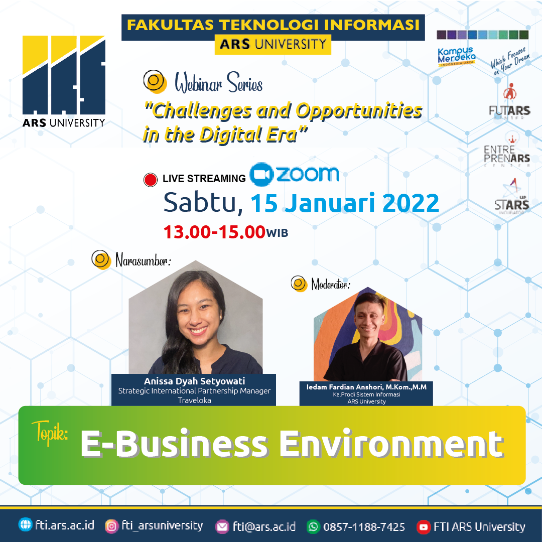 Webinar E-Business Environment